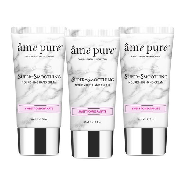 âme pure Super-Smoothing Handcreme 3er-Set 3 St