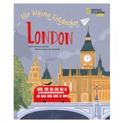 London für kleine Entdecker. Reiseführer für Kinder