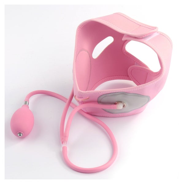 V-förmiger Gesichtsstraffungsriemen mit Pumpe 1 St