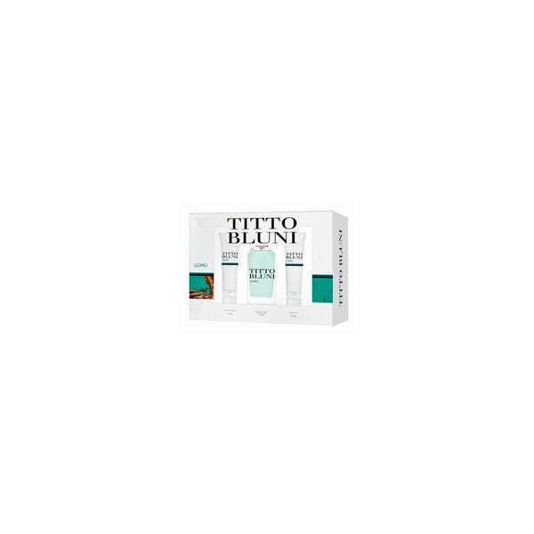Titto Bluni Acqua Uomo Edt Spray 75 Ml Sets 0,075 l