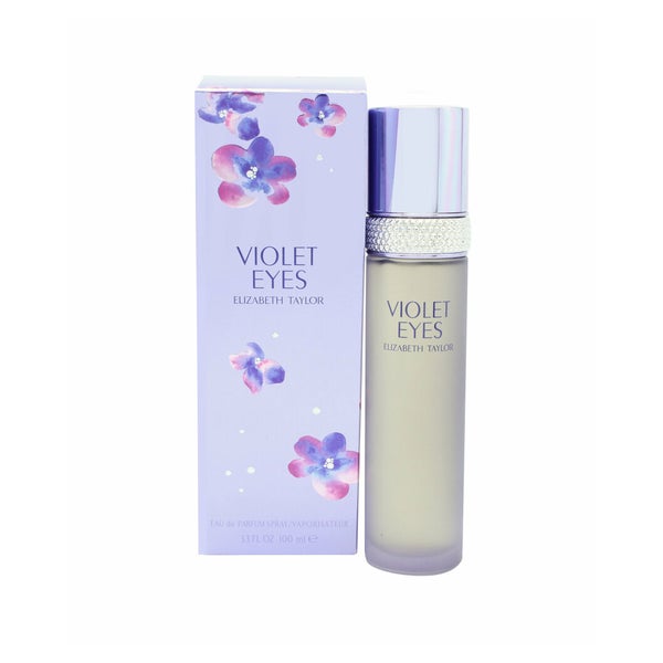 Elizabeth Taylor Violet Eyes Eau De Parfum Spray 100ml for Women 0,1 l