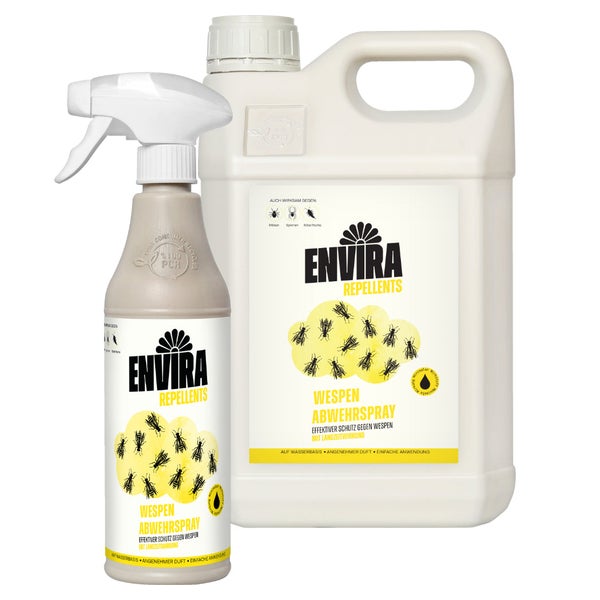 Envira Wespen Abwehrspray im Nachfüllpack