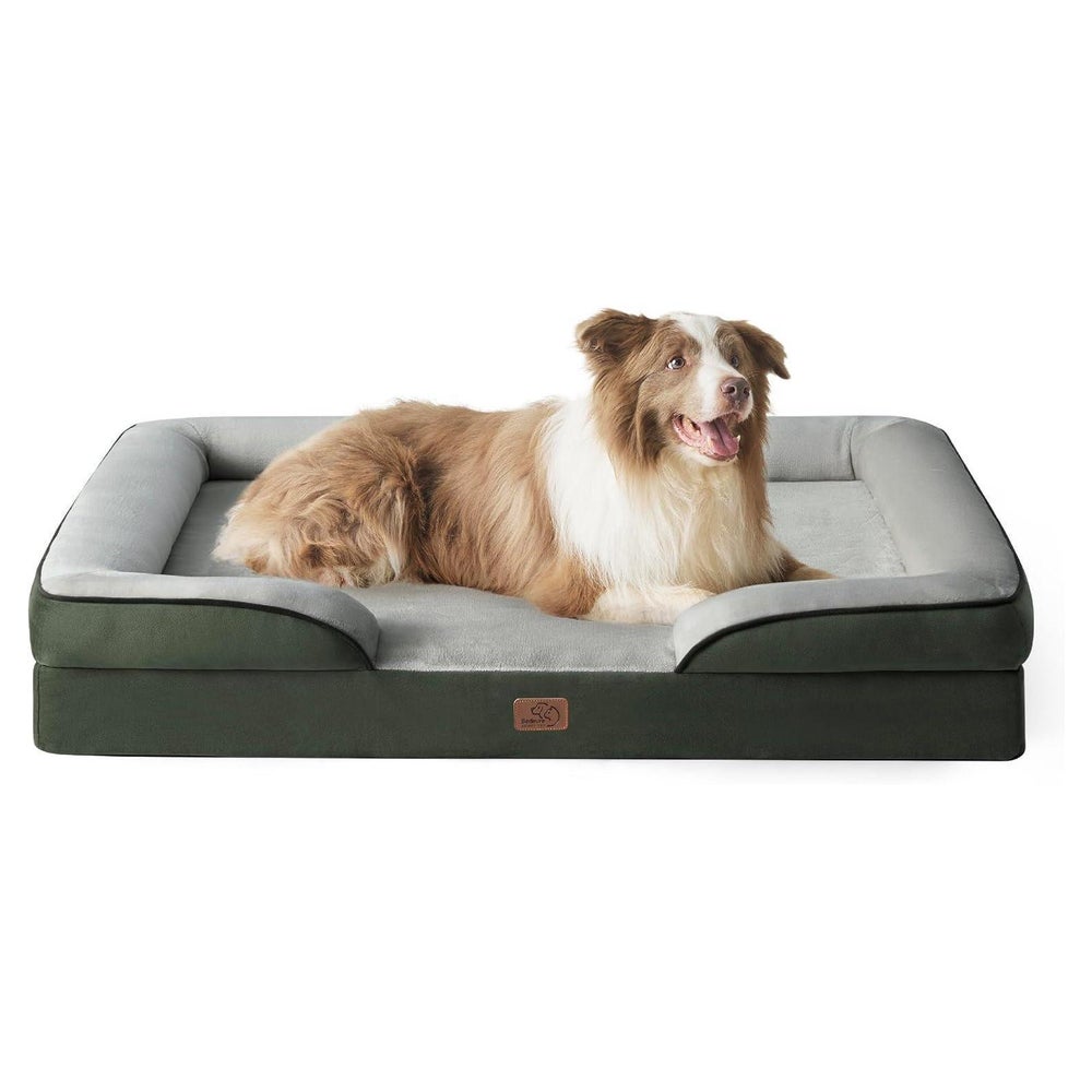Hundebett orthopädisches 97x71 L 97 x B 71 x H 17 cm Tanneng 1 St