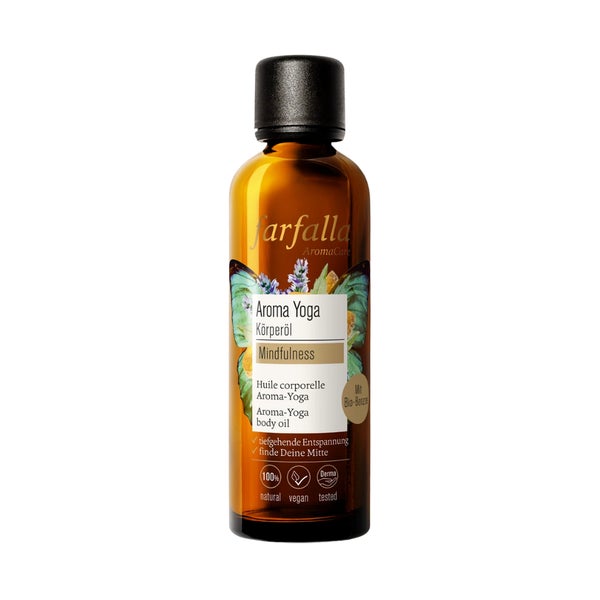 Farfalla Mindfulness Aroma-Yoga Körperöl 75 ml