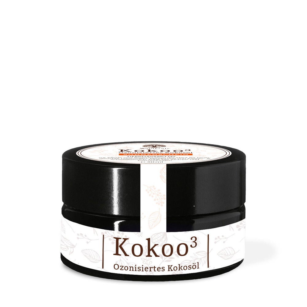 Kokoo³ Sonnenschein - Ozonisiertes Kokosöl mit Mandarine & Bergamotte - 30ml 0.03 l