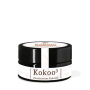 Kokoo³ Sonnenschein - Ozonisiertes Kokosöl mit Mandarine & Bergamotte - 30ml 0.03 l