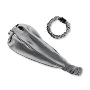 SOYEUX & DOUX Set Headband und Scrunchie S aus Seide 2 St
