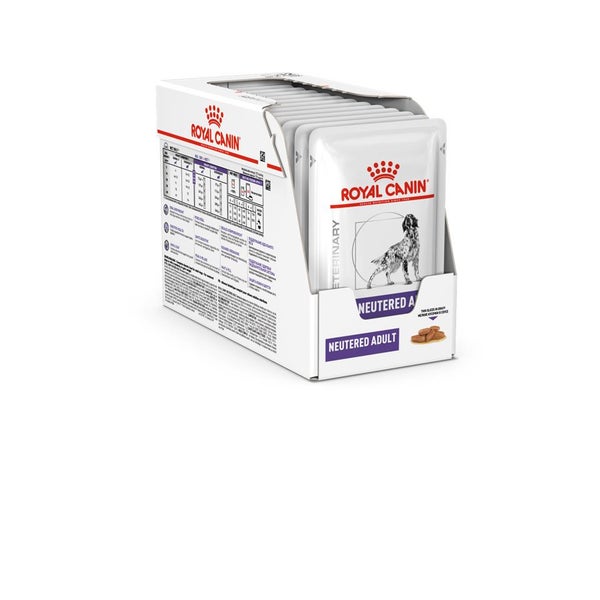 ROYAL CANIN VHN Neutred Adult Dog 12x100g 1,2 kg