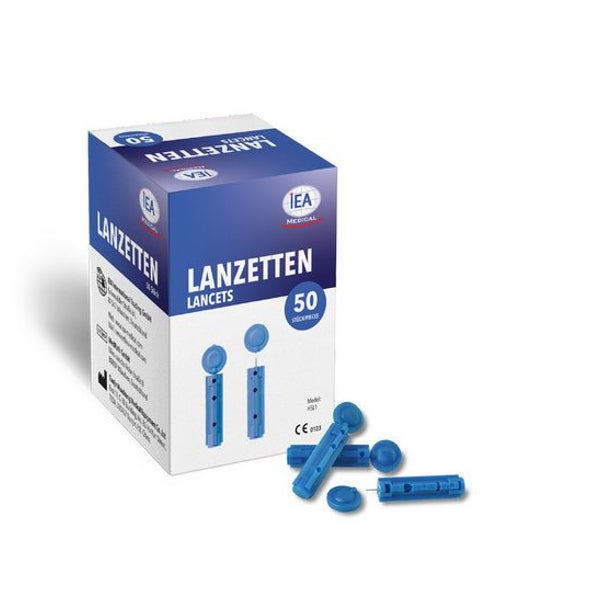 Iea Medical Blutzucker Lanzetten 50 St