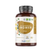 Produktabbildung: WeightWorld Bio Ingwer Kapseln 90 St