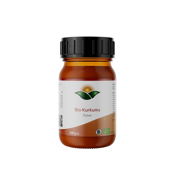 Bio Kurkuma Pulver 100 g