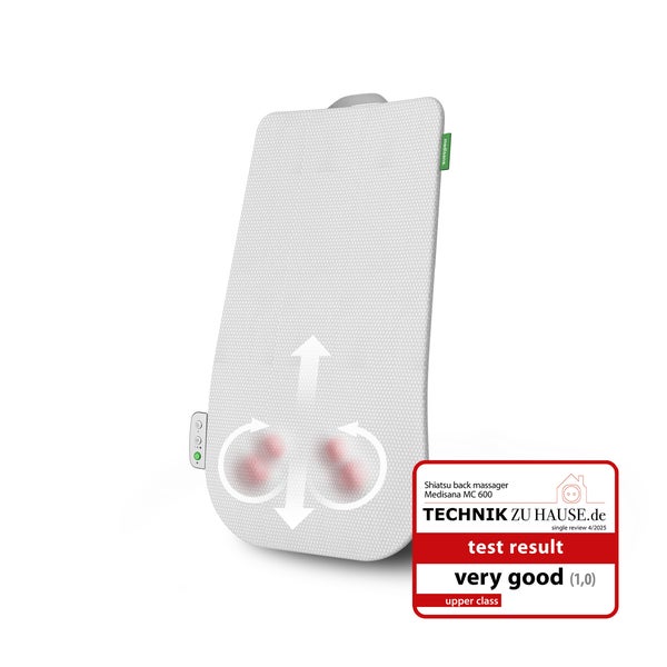 medisana MC 100 ergonomisches orthopädisches Sitzkissen 1 St