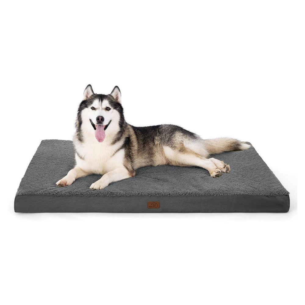 Hundebett orthopädisches waschbar L 135 x B 91 x H 10 cm Dun 1 St