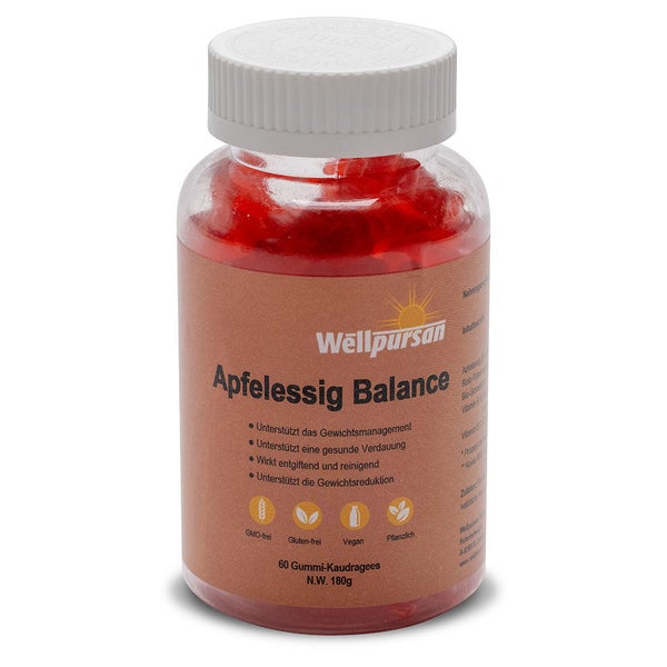 Apfelessig balance 30 St