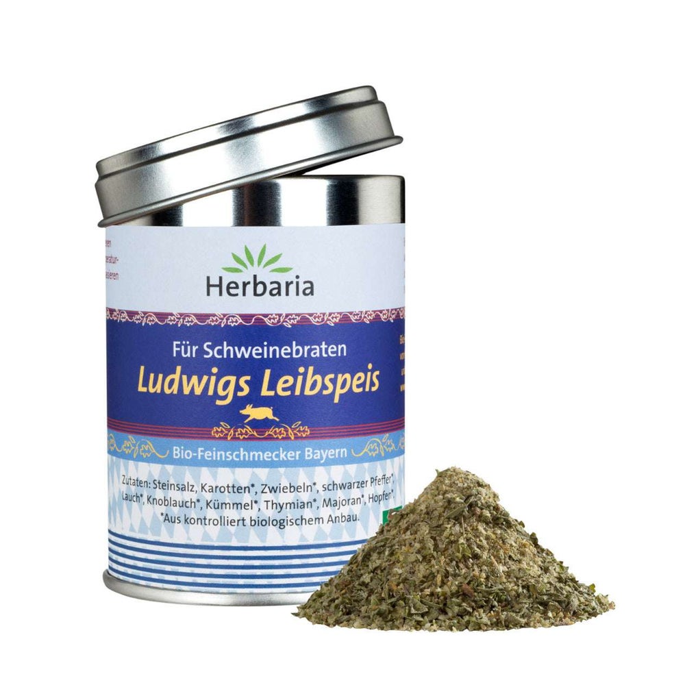 Herbaria Ludwigs Leibspeis Gewürzmischung Bio 95 g