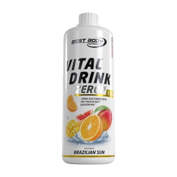 Best Body Vital Drink 1:80 - Waldfrucht 1000 ml