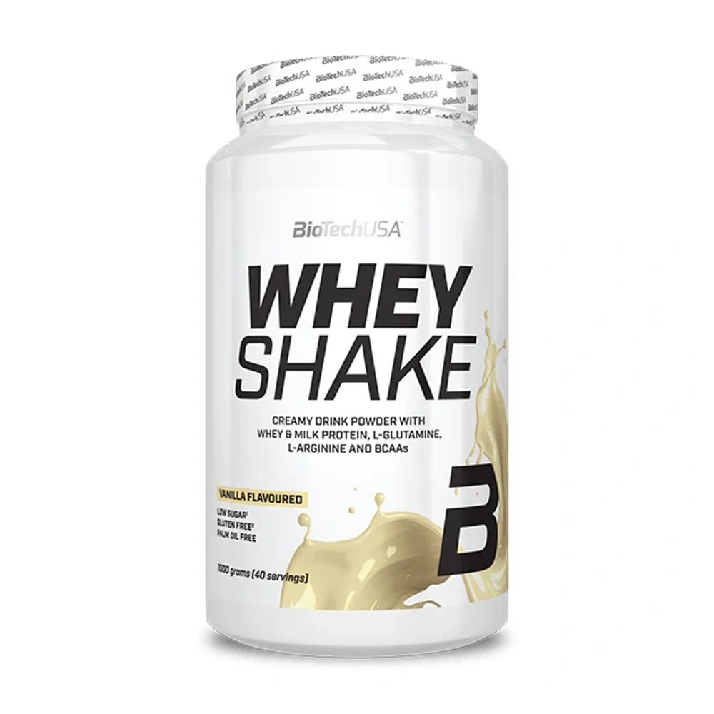BioTech Whey Shake Vanille