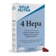 Sifar Nutra Leber 4 Hepa 30 St