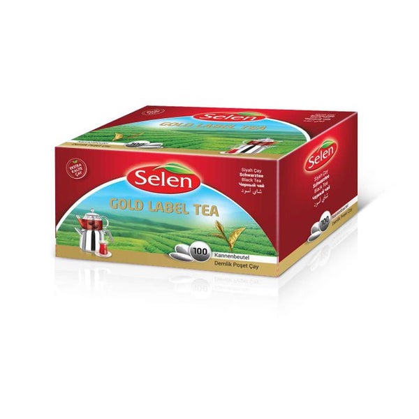 Selen Gold Label Tea Pads 300 g