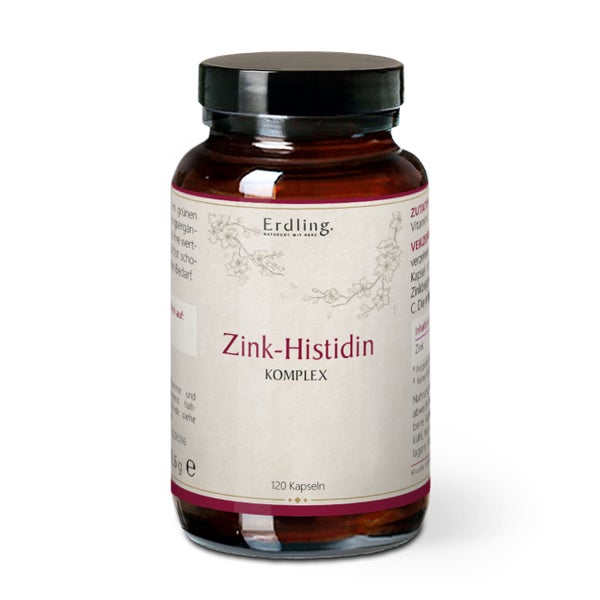 Zink-Histidin Komplex - 120 Kapseln 120 St