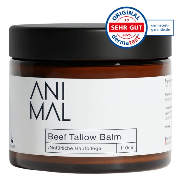 Animal Based Beef Tallow Balm - Rindertalg Skincare - 110ml 110 ml