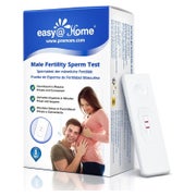 Fruchtbarkeitstest Sperma Test für Männer Easy@Home Spermientest  Zeugungsfähigkeit Schnelltest 1 St