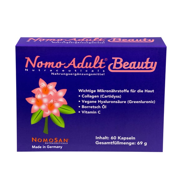 Nomoadult Beauty Kapseln 60 St