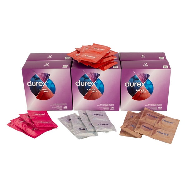 Durex - Love Mix 240 St