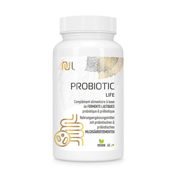 NutriLife Probiotic Life 60 St