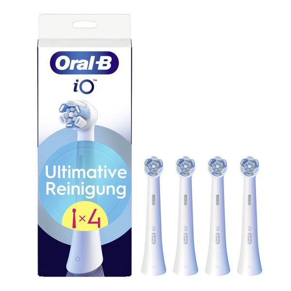 Oral-B iO Ultimative Reinigung Ersatzbürste weiß, 4 Stück 1 St