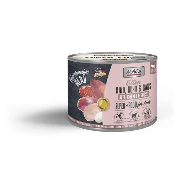 MAC's CAT - Feinschmecker Dose 1,2 kg