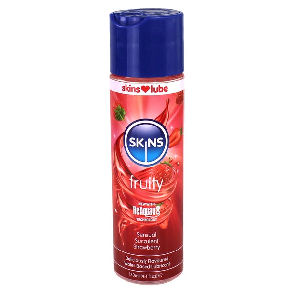 Fruity Sensual Succulent Strawberry Gleitgel 130 ml (0.13 l) 130 ml