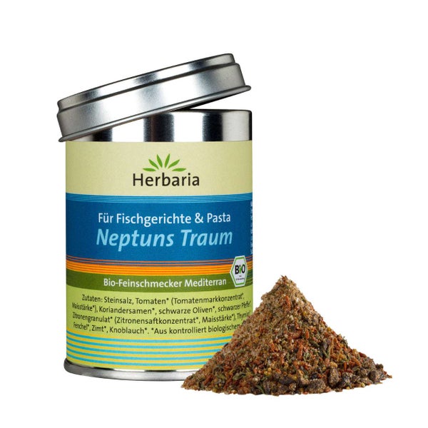 Herbaria - Neptuns Traum bio 100 g