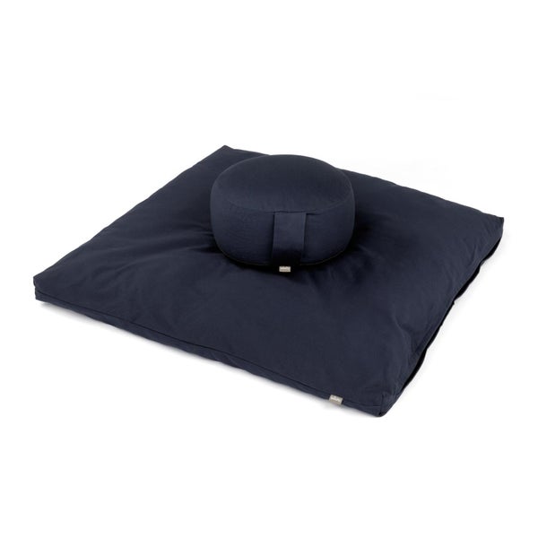bodhi Medi-Set ECO: Meditationskissen RONDO ECO + Zabuton 1 St