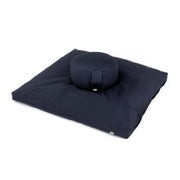 bodhi Medi-Set ECO: Meditationskissen RONDO ECO + Zabuton 1 St