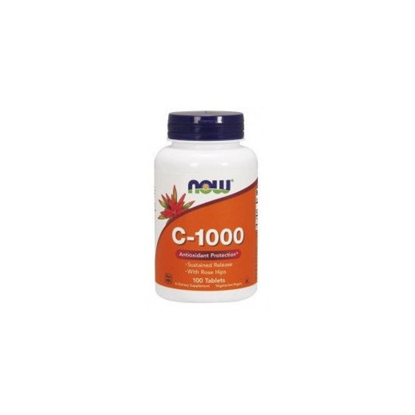Vitamin C-1000 mit Hagebutten – Retardtabletten, Tabletten 100 St