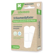 Lifemed Baumwoll Pflaster 10 St