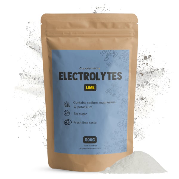 Cupplement - Elektrolyte  Zitron - Pulver 500 g