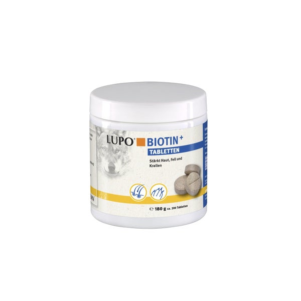 Luposan Biotin+ Tabletten 180 g