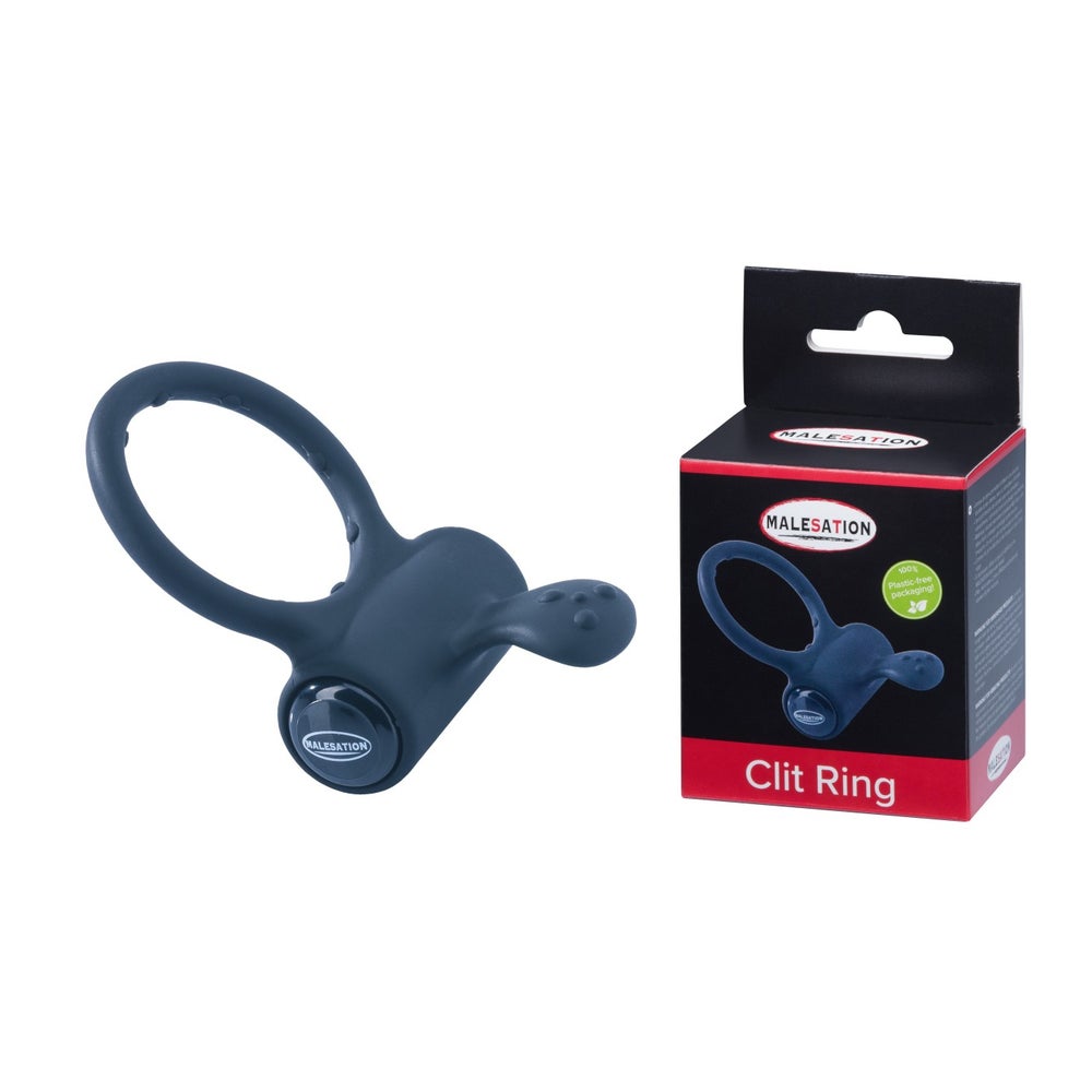 MALESATION - Clit Ring 1 St