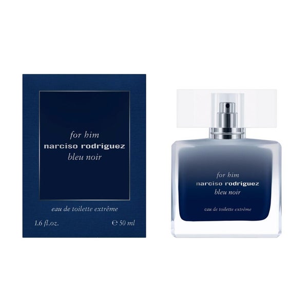 Narciso Rodriguez Bleu Noir Herren Eau De Toilette Extrême 50ml 0,05 l
