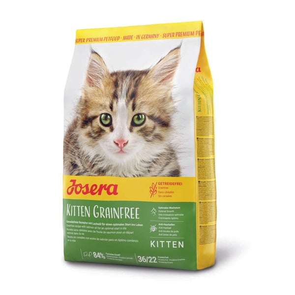 Josera Cat - Trockenfutter Kitten Grainfree 2,2 kg