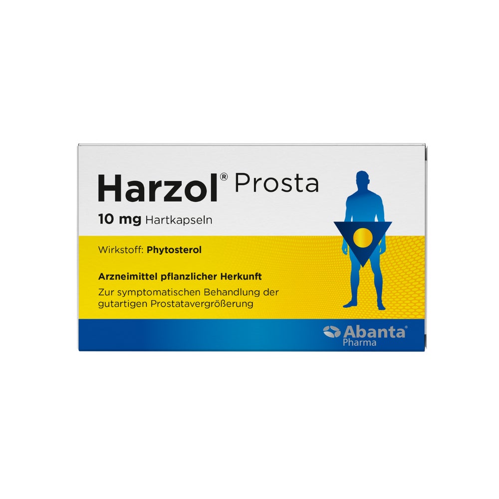 Harzol Prosta 10 Mg Hartkapseln 100 St