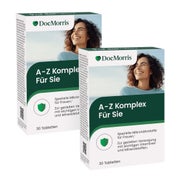 Produktabbildung: DocMorris A-Z Komplex Für Sie Duo 2X30 St