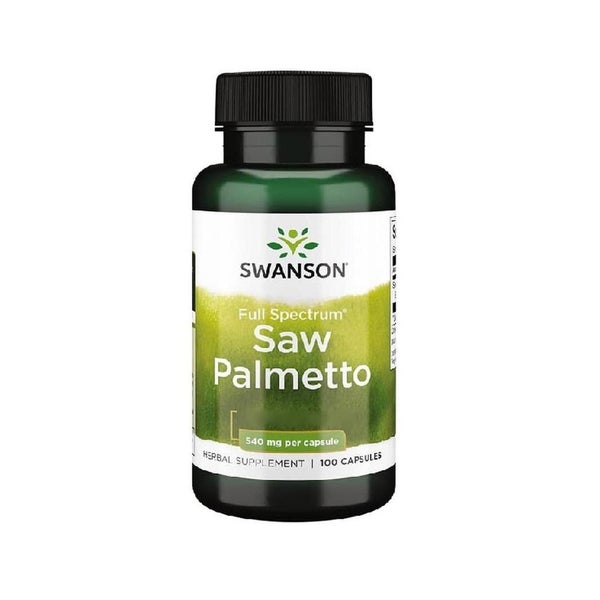 Swanson Saw Palmetto 540mg - 100 Kapseln 100 St