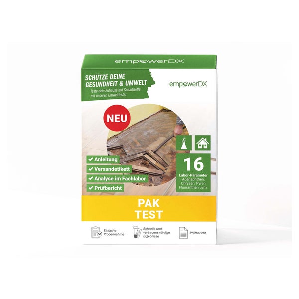 PAK - Polyzyklische aromatische Kohlenwasserstoffe Testkit 1 St