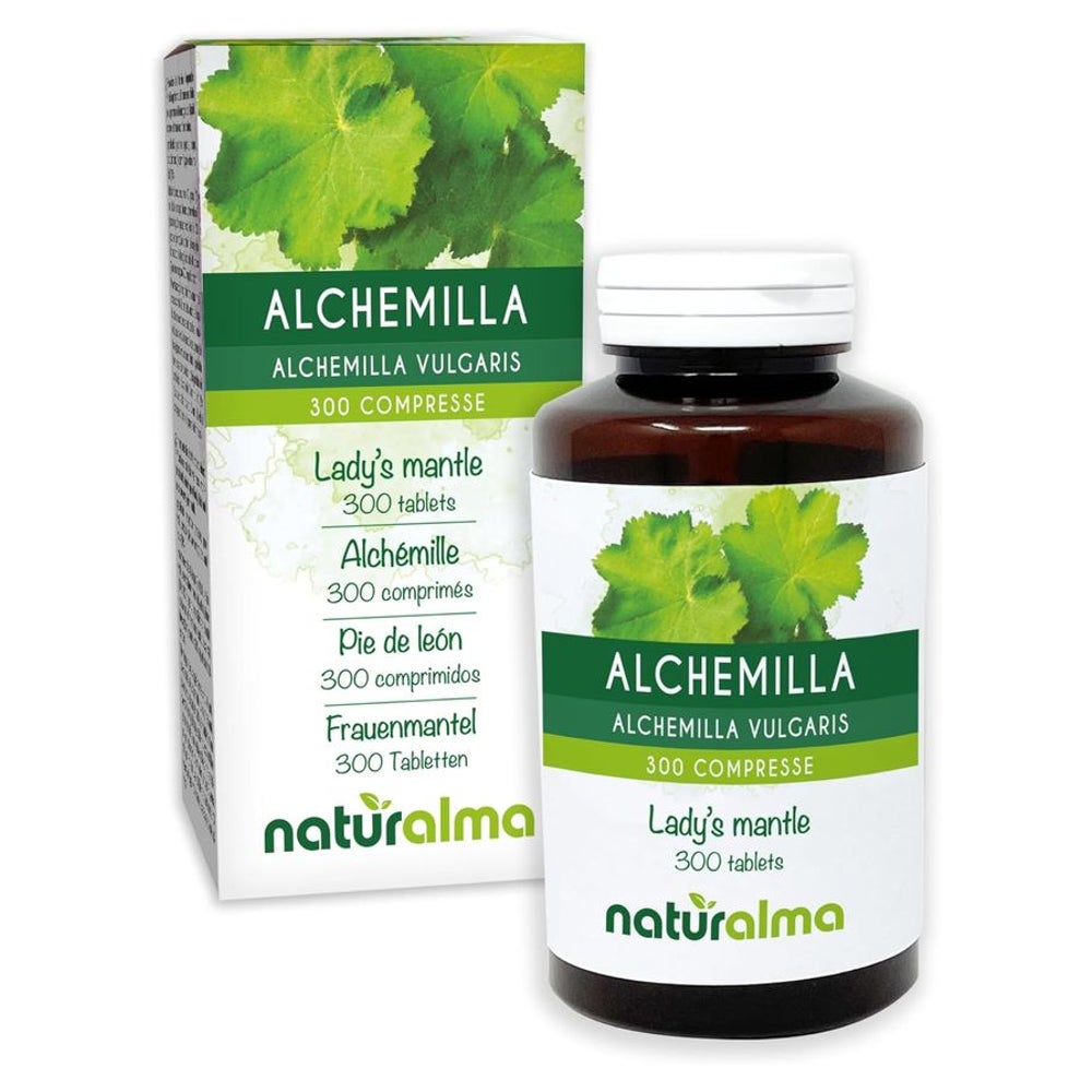 Naturalma Frauenmantel Alchemilla vulgaris Tabletten 300 St
