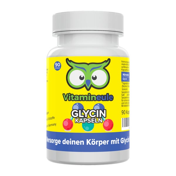 Vitamineule® Glycin Kapseln 500 mg 54 g