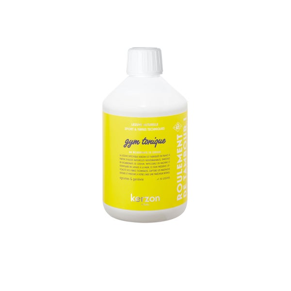 Kerzon Wäschepflege Fragranced Laundry Soap - Gym Tonique, Athletic & Technical Fibers