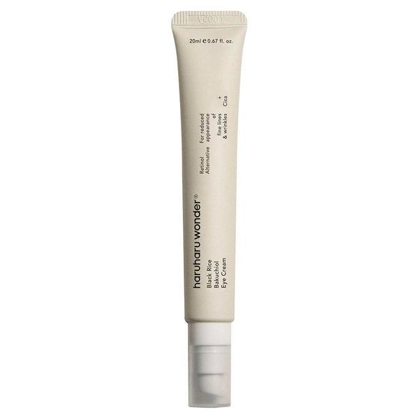Haurharu Wonder Black Rice Bakuchiol Eye Cream (Retinol Alternative) 1 ml
